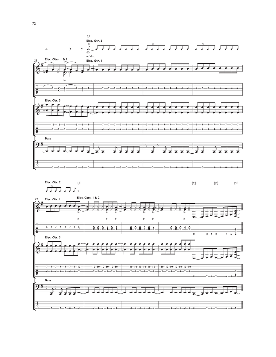 Breaking Out, Breaking Down Acoustic Guitar scores gallery preview page 4