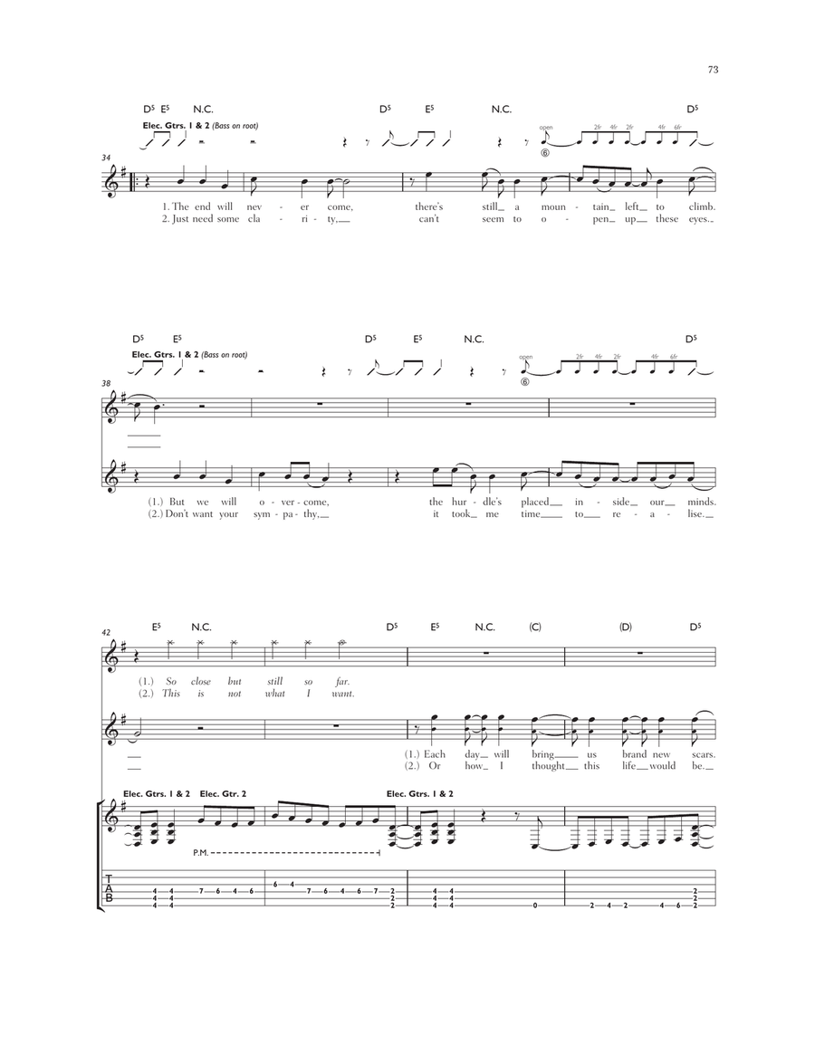 Breaking Out, Breaking Down Acoustic Guitar scores gallery preview page 5