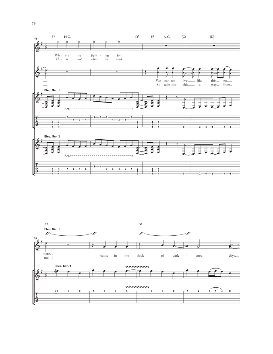 Breaking Out, Breaking Down Acoustic Guitar scores gallery preview page 6