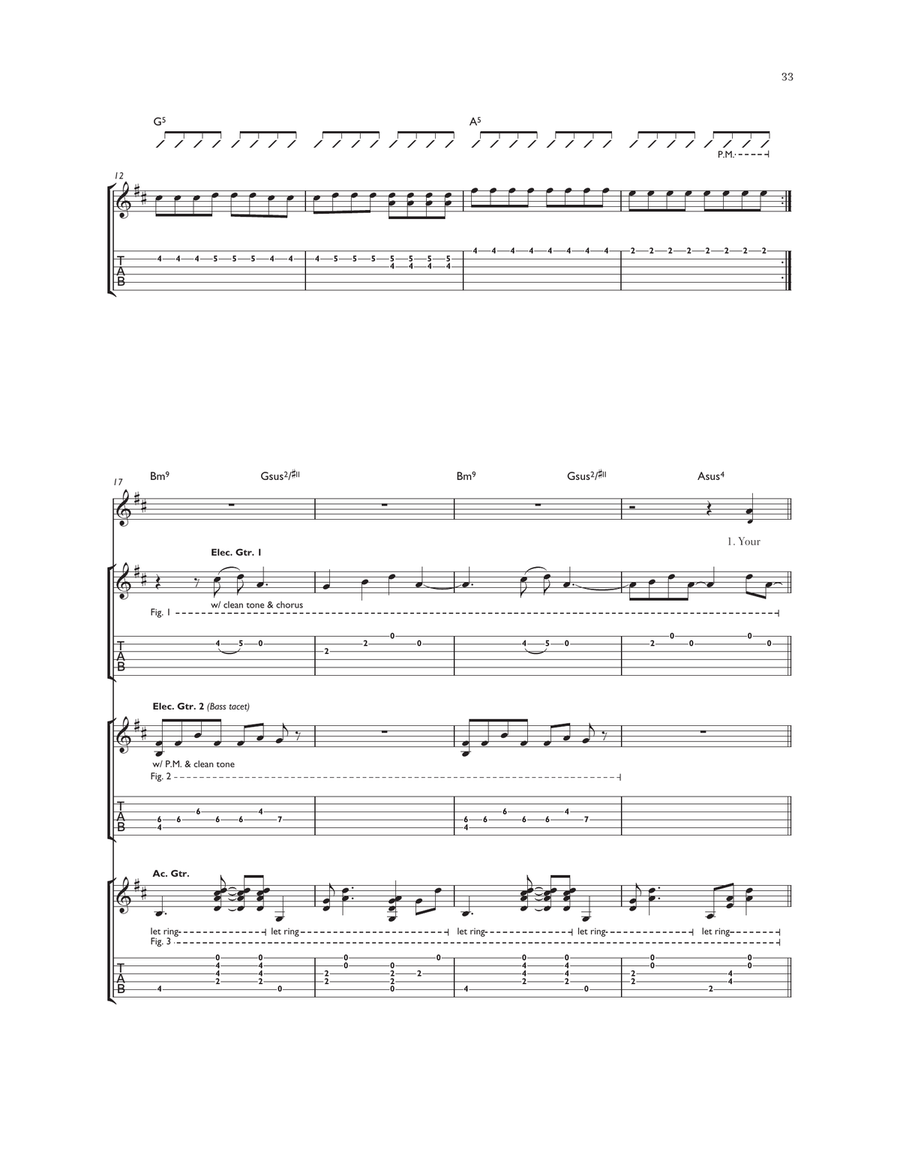 A Place Where You Belong A Place Where You Belong Acoustic Guitar scores gallery preview page 2