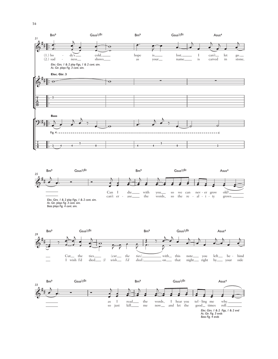 A Place Where You Belong A Place Where You Belong Acoustic Guitar scores gallery preview page 3