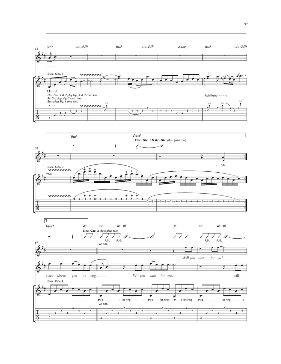 A Place Where You Belong A Place Where You Belong Acoustic Guitar scores gallery preview page 6