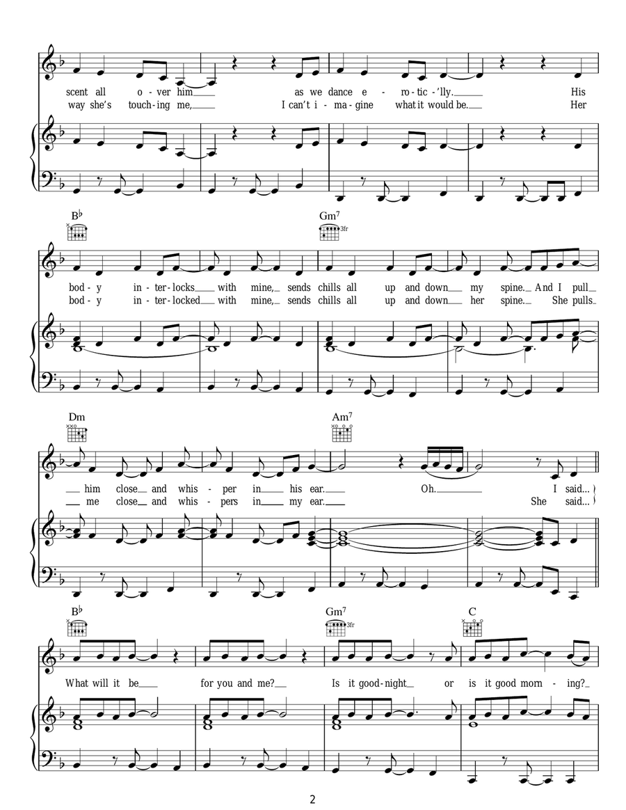 Good Night Good Morning Good Night Good Morning Acoustic Guitar scores gallery preview page 2