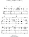 Flightless Bird, American Mouth