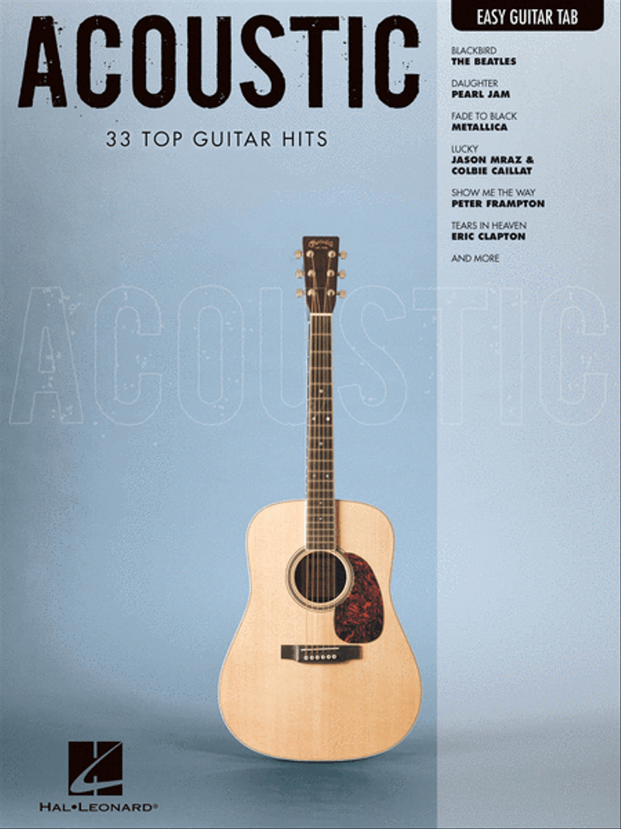 Acoustic Acoustic Guitar scores gallery preview page 1