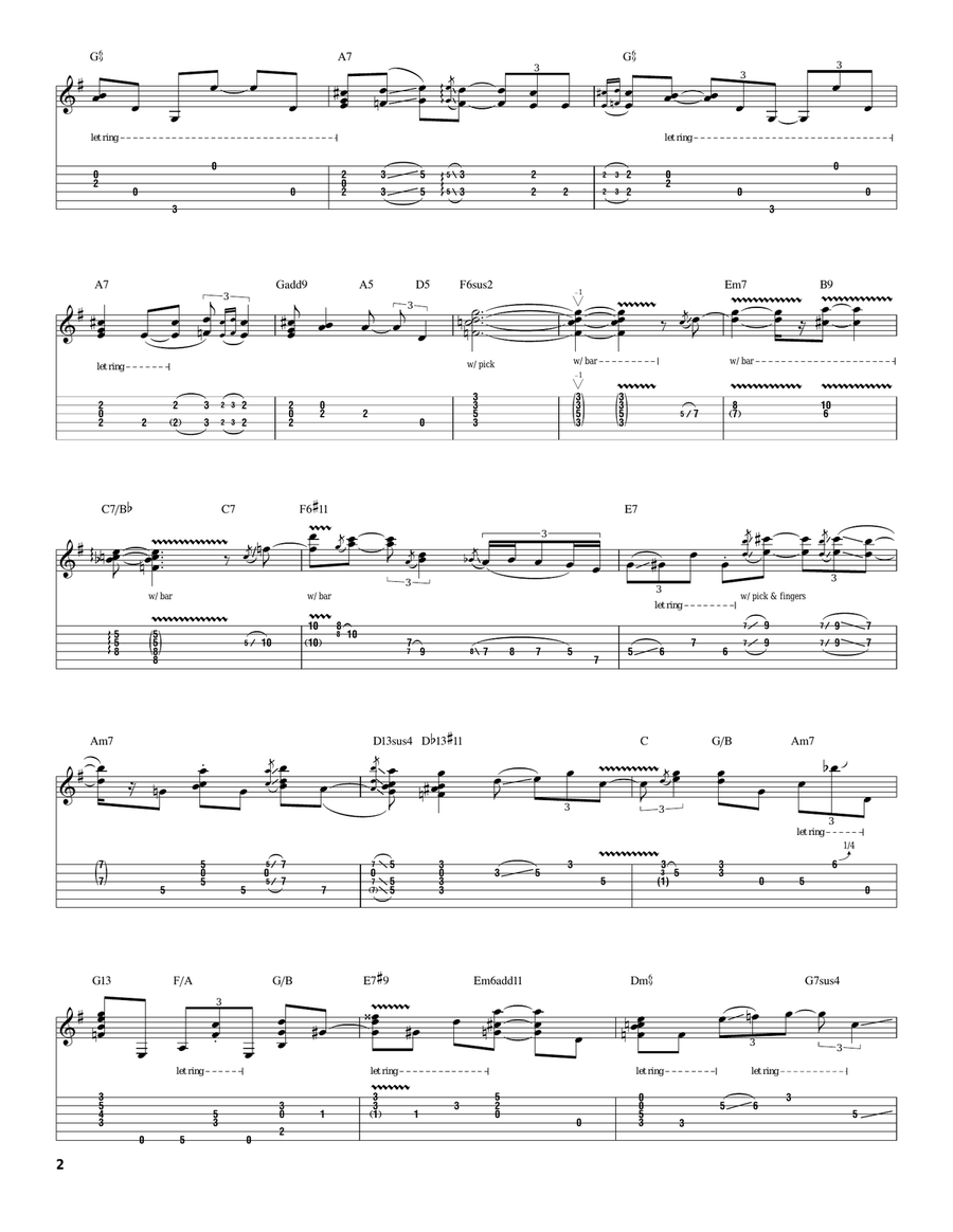 Ashes Ashes Acoustic Guitar scores gallery preview page 2
