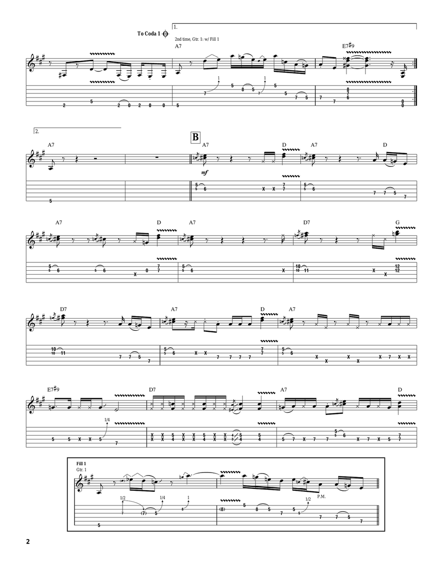 Dolemite Dolemite Acoustic Guitar scores gallery preview page 2