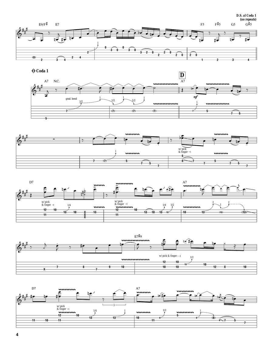 Dolemite Dolemite Acoustic Guitar scores gallery preview page 4