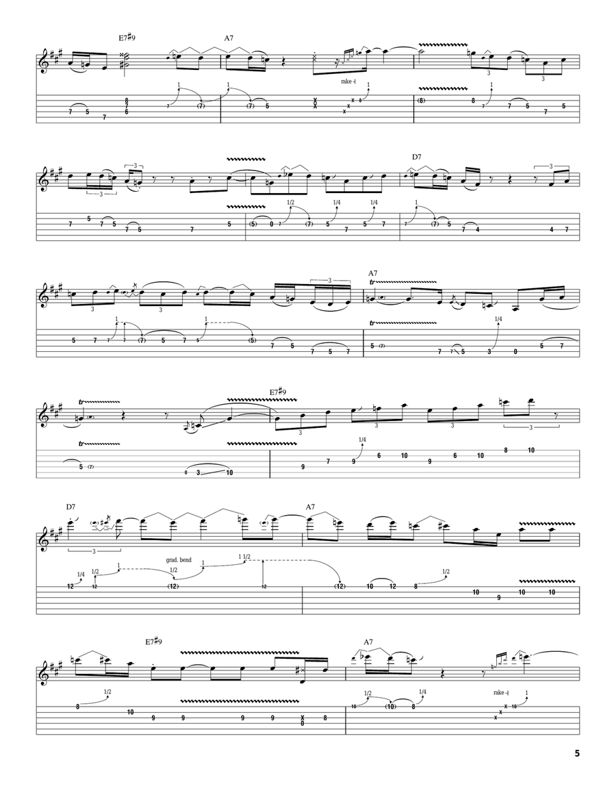Dolemite Dolemite Acoustic Guitar scores gallery preview page 5