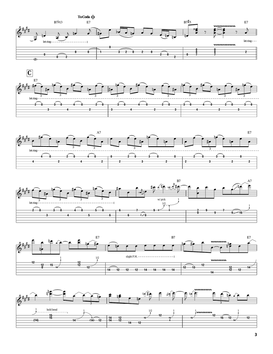 Hole Diggin' Hole Diggin' Acoustic Guitar scores gallery preview page 3
