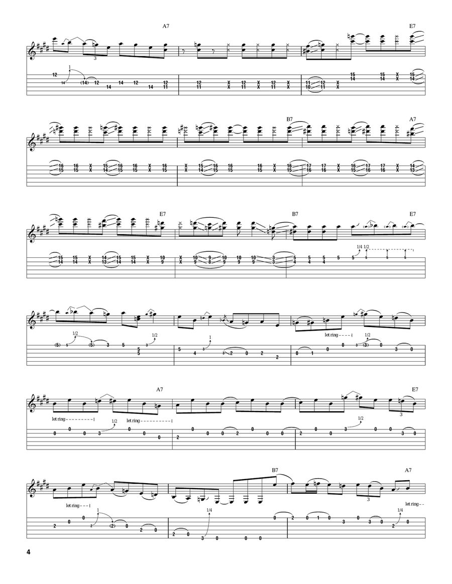 Hole Diggin' Hole Diggin' Acoustic Guitar scores gallery preview page 4
