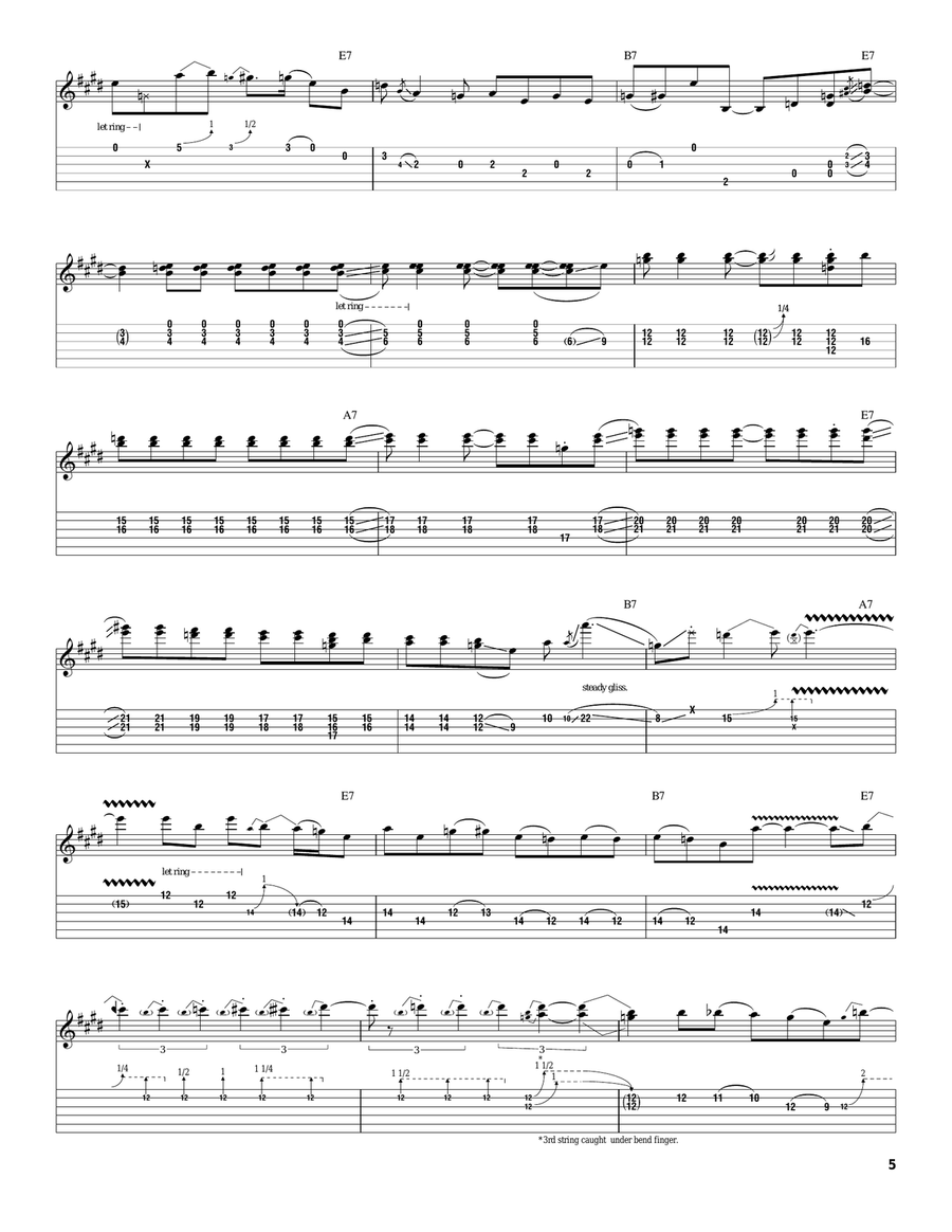 Hole Diggin' Hole Diggin' Acoustic Guitar scores gallery preview page 5