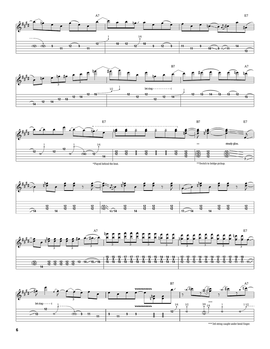 Hole Diggin' Hole Diggin' Acoustic Guitar scores gallery preview page 6