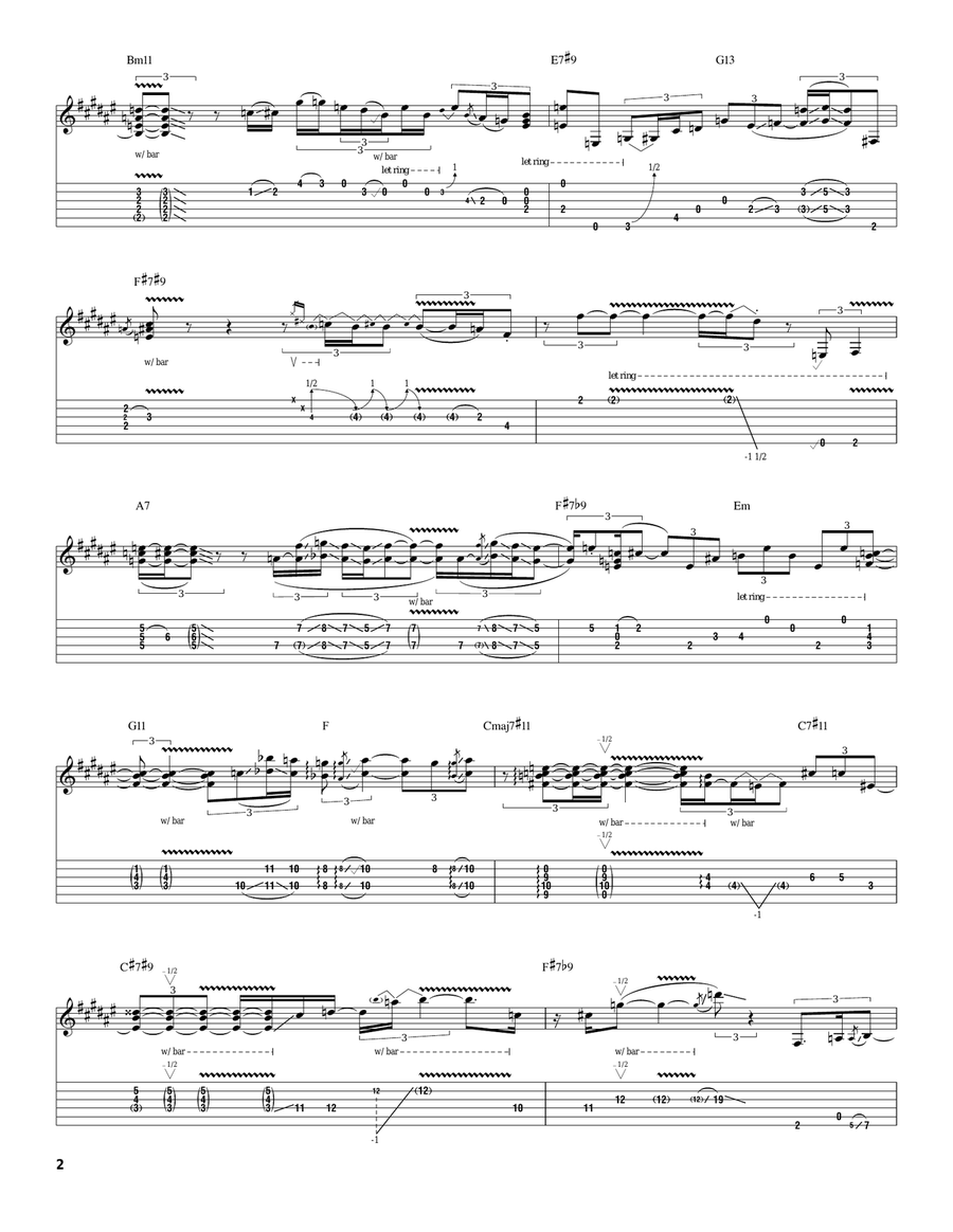 That Hurts That Hurts Acoustic Guitar scores gallery preview page 2