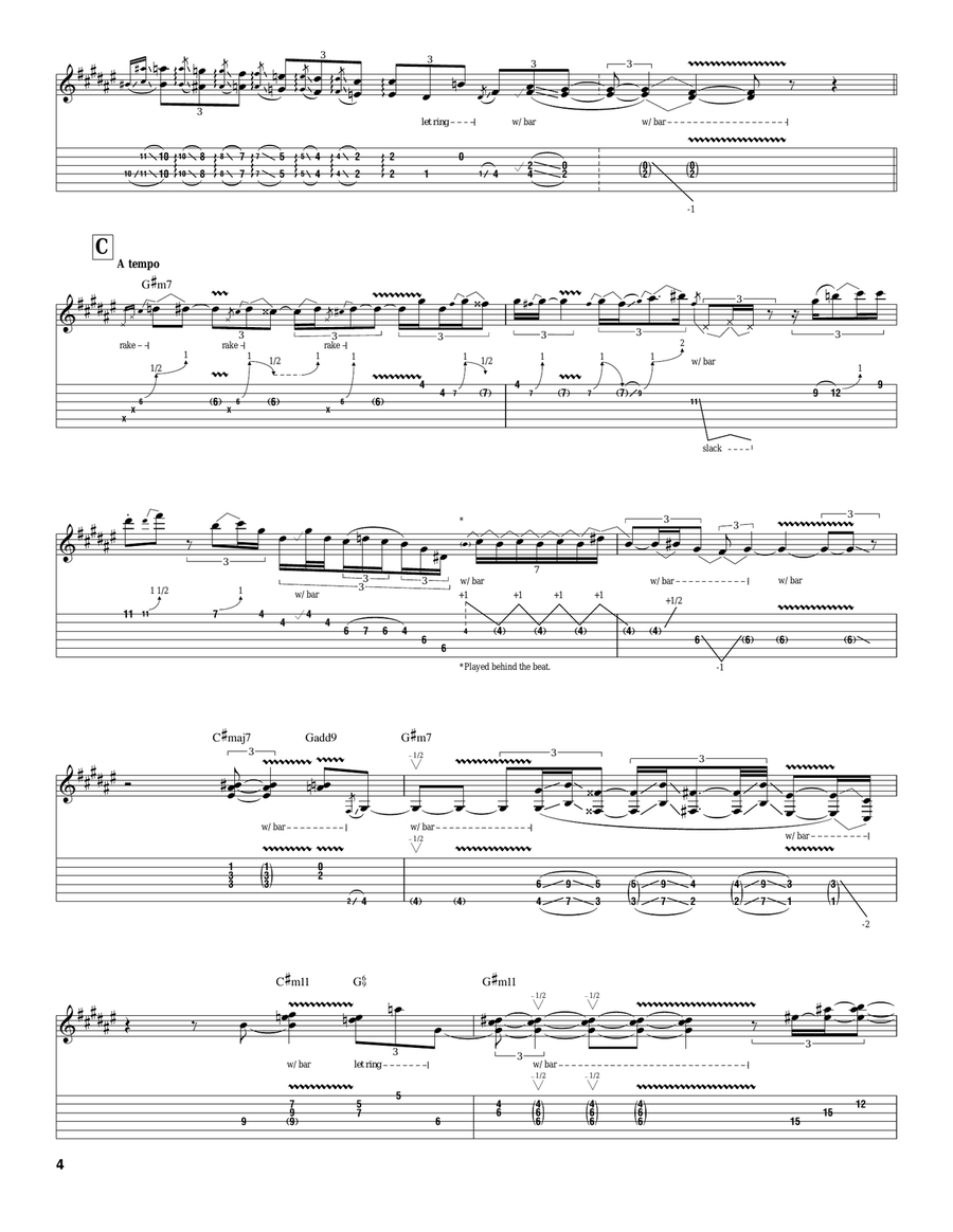 That Hurts That Hurts Acoustic Guitar scores gallery preview page 4