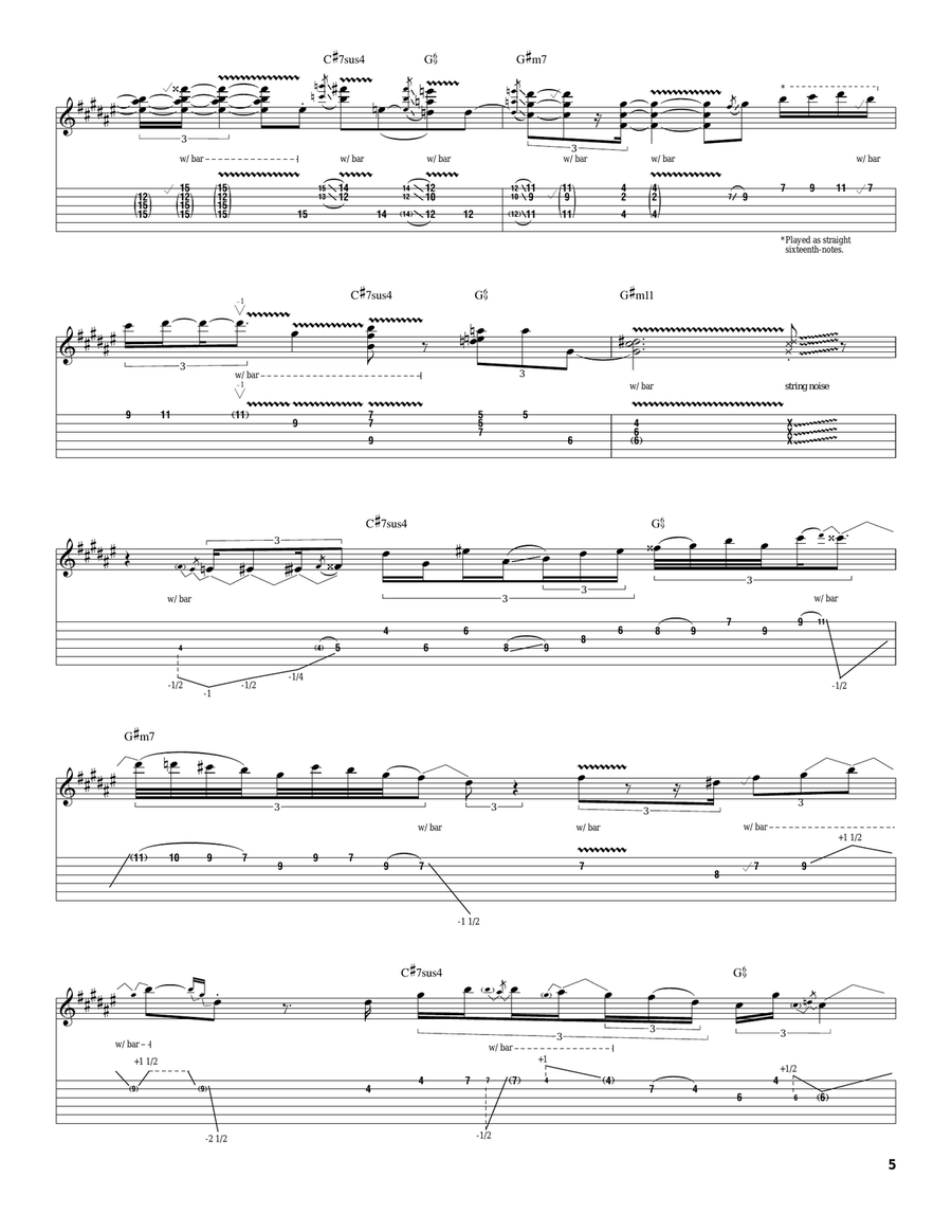 That Hurts That Hurts Acoustic Guitar scores gallery preview page 5