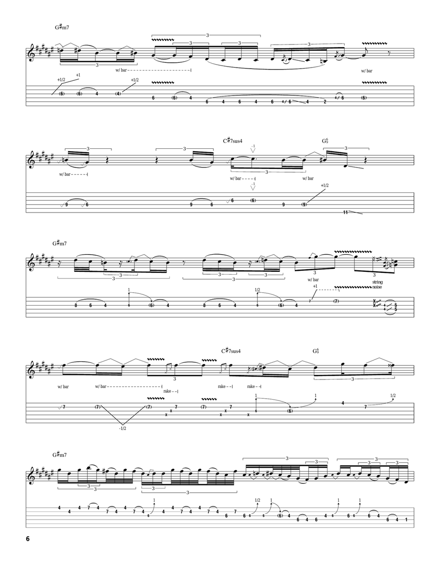 That Hurts That Hurts Acoustic Guitar scores gallery preview page 6