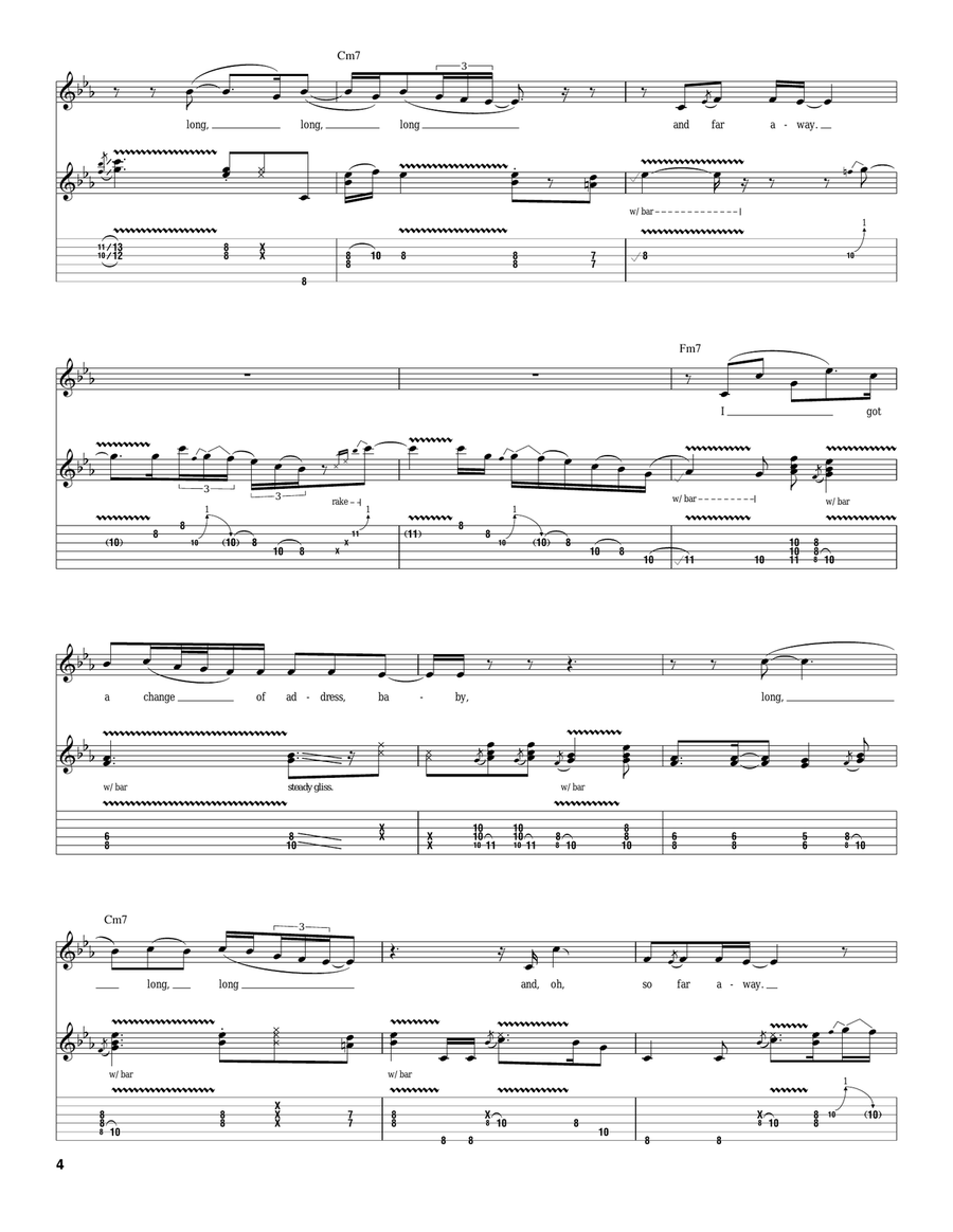 Tore Down House Tore Down House Acoustic Guitar scores gallery preview page 4