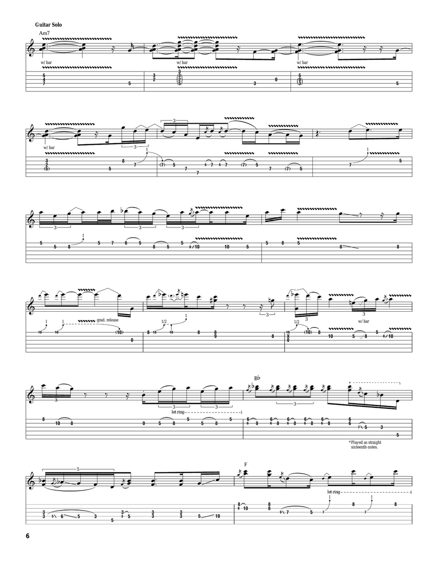 Tore Down House Tore Down House Acoustic Guitar scores gallery preview page 6