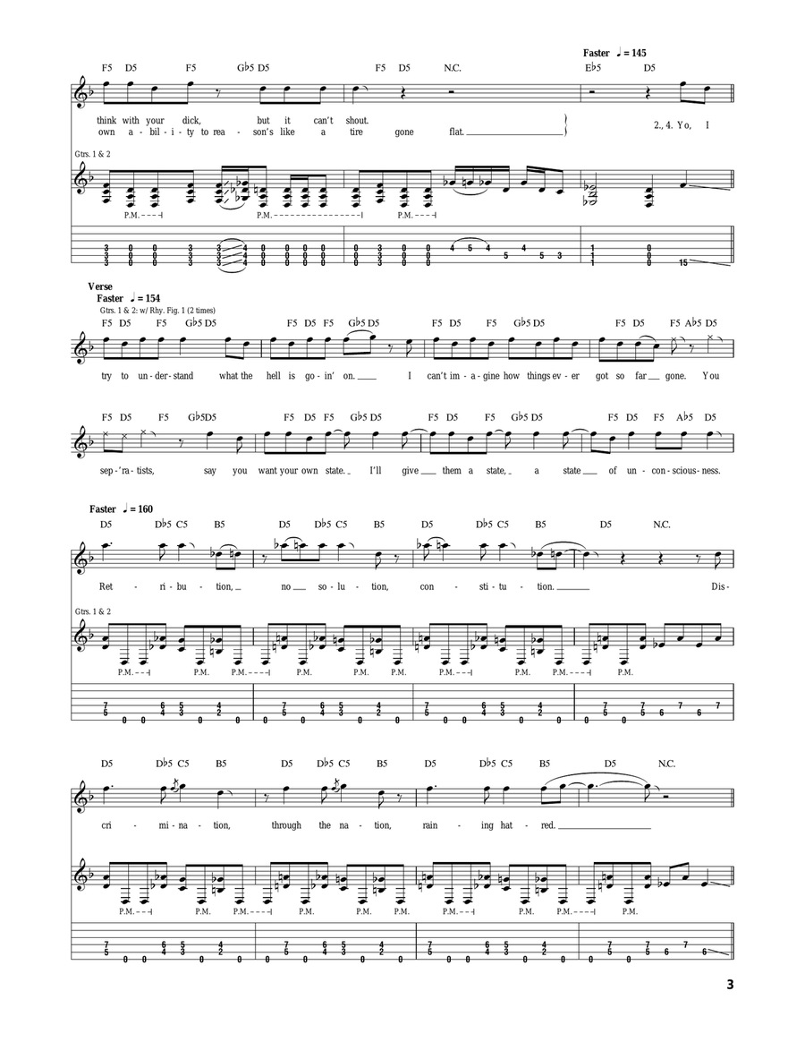 Keep It In The Family Keep It In The Family Acoustic Guitar scores gallery preview page 3