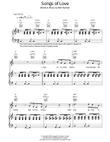Songs Of Love