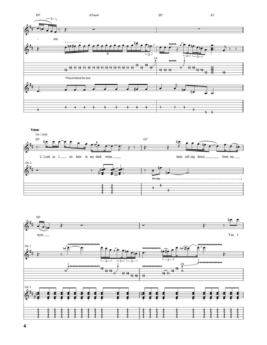 Stone Crazy Stone Crazy Acoustic Guitar scores gallery preview page 4