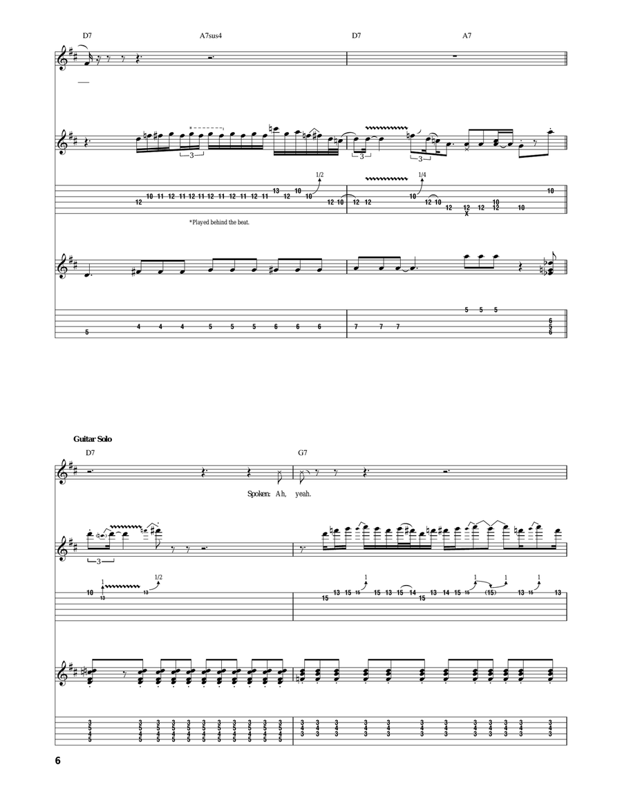 Stone Crazy Stone Crazy Acoustic Guitar scores gallery preview page 6