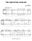 The Lark In The Clear Air (arr. Phillip Keveren)