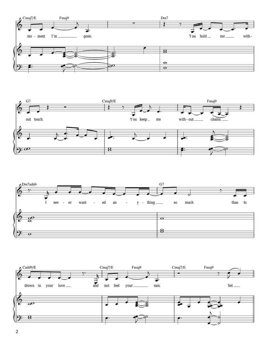 Gravity Gravity Voice scores gallery preview page 2