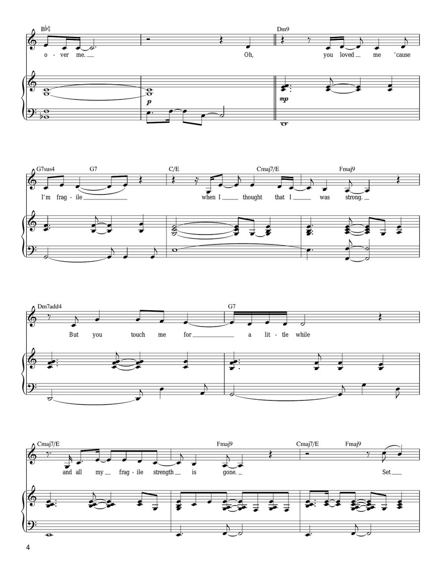 Gravity Gravity Voice scores gallery preview page 4