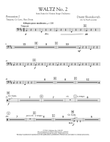Waltz No. 2 - Percussion 2