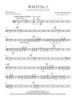 Waltz No. 2 (from Suite For Variety Stage Orchestra) - Percussion 1 mini preview