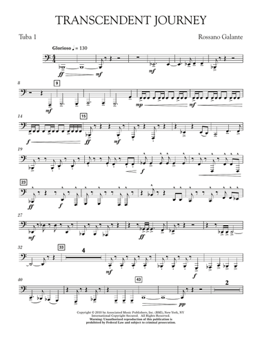 Transcendent Journey - Tuba 1