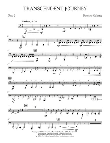 Transcendent Journey - Tuba 2