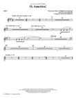 O, America - Oboe