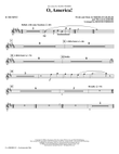 O, America - Bb Trumpet