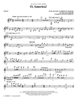 O, America - Violin