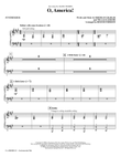 O, America - Synthesizer