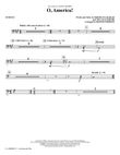 O, America - Timpani