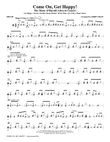 Come On, Get Happy! The Music Of Harold Arlen In Concert (Medley) - Drums