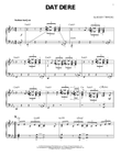 Dat Dere (arr. Brent Edstrom)