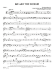 We Are The World - Violin 1