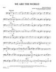 We Are The World - String Bass