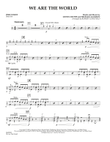 We Are The World - Percussion