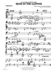 Send In The Clowns - Tenor Sax 2