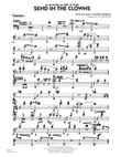 Send In The Clowns - Trombone 1