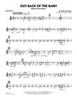 Out Back Of The Barn (Bari Sax Feature) - Alto Sax 2