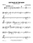 Out Back Of The Barn (Bari Sax Feature) - Tenor Sax 1