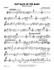 Out Back Of The Barn (Bari Sax Feature) - Trumpet 1