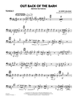 Out Back Of The Barn (Bari Sax Feature) - Trombone 3